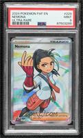 Ultra Rare - Nemona [PSA 9 MINT]