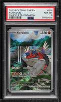 Koraidon (Pokemon Center) [PSA 8 NM‑MT]