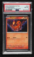 Charmander (151 Poster Collection) [PSA 8 NM‑MT]