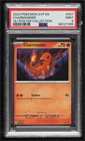Charmander (151 Poster Collection) [PSA 9 MINT]