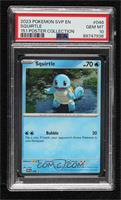Cosmos Holo - Squirtle [PSA 10 GEM MT]