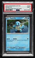 Cosmos Holo - Squirtle [PSA 9 MINT]