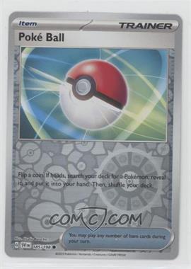 2023 Pokemon Scarlet & Violet - (SV1EN) - [Base] - Reverse Foil #185 - Poké Ball