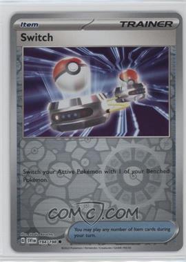 2023 Pokemon Scarlet & Violet - (SV1EN) - [Base] - Reverse Foil #194 - Switch