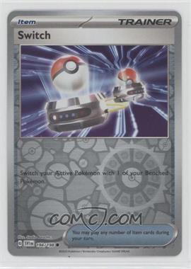 2023 Pokemon Scarlet & Violet - (SV1EN) - [Base] - Reverse Foil #194 - Switch