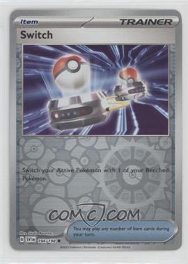 2023 Pokemon Scarlet & Violet - (SV1EN) - [Base] - Reverse Foil #194 - Switch