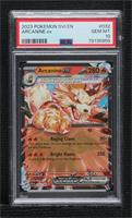 Arcanine ex [PSA 10 GEM MT]