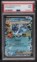 Gyarados ex [PSA 9 MINT]