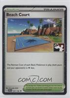 Beach Court (Pokemon League Stamp)