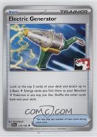 Electric Generator (Pokemon League Stamp)