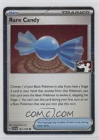 Rare Candy (Pokemon League Stamp)