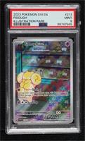 Illustration Rare - Fidough [PSA 9 MINT]