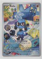 Illustration Rare - Riolu