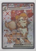 Ultra Rare - Arcanine ex