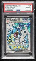 Ultra Rare - Gyarados ex [PSA 10 GEM MT]