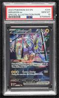 Special Illustration Rare - Miraidon ex [PSA 10 GEM MT]