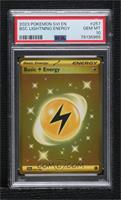 Hyper Rare - Lightning Energy [PSA 10 GEM MT]