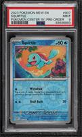 Squirtle (Pokémon Center Stamp) [PSA 9 MINT]