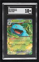 Venusaur ex [SGC 10 GEM]