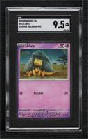 Cosmos Holo - Abra [SGC 9.5 Mint+]