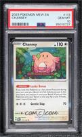 Chansey [PSA 10 GEM MT]