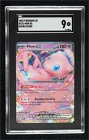 Mew ex [SGC 9 MINT]