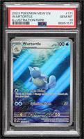 Illustration Rare - Wartortle [PSA 10 GEM MT]