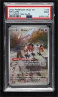 Illustration Rare - Mr. Mime [PSA 9 MINT]