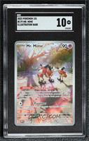 Illustration Rare - Mr. Mime [SGC 10 GEM]