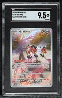 Illustration Rare - Mr. Mime [SGC 9.5 Mint+]