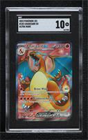 Ultra Rare - Charizard ex [SGC 10 GEM]