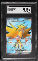 Ultra Rare - Zapdos ex [SGC 9.5 Mint+]