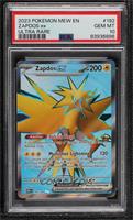 Ultra Rare - Zapdos ex [PSA 10 GEM MT]