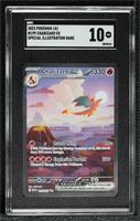 Special Illustration Rare - Charizard ex [SGC 10 GEM]