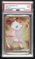 Mew ex [PSA 9 MINT]