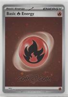 Fire Energy [EX to NM]