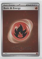 Fire Energy [EX to NM]