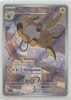 Illustration Rare - Raichu