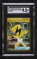 Hyper Rare - Superior Energy Retrieval [SGC 9.5 Mint+]