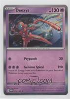 Holo - Deoxys