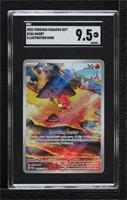 Illustration Rare - Magby [SGC 9.5 Mint+]