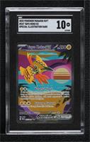 Special Illustration Rare - Tapu Koko ex [SGC 10 GEM]