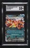 Double Rare - Charizard ex [SGC 10 GEM]