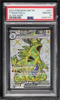 Ultra Rare  - Tyranitar ex [PSA 10 GEM MT]