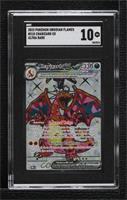 Ultra Rare  - Charizard ex [SGC 10 GEM]