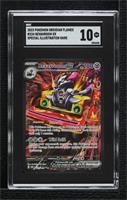 Special Illustration Rare - Revavroom ex [SGC 10 GEM]