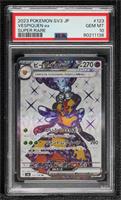 Super Rare - Vespiquen ex [PSA 10 GEM MT]