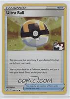 Ultra Ball (Pokemon League Stamp)