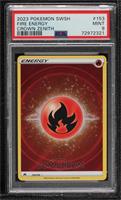 Ultra Rare - Fire Energy [PSA 9 MINT]