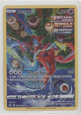 2023 Pokémon Sword & Shield - Crown Zenith - Galarian Gallery - [Base] #GG12 - Full Art - Deoxys